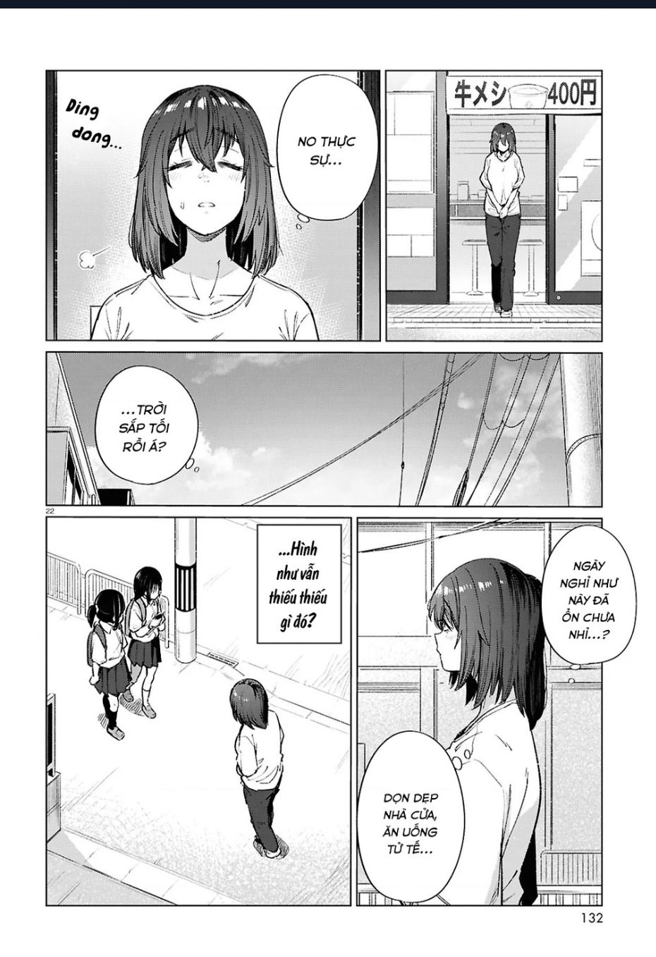 Bữa Ăn Đạm Bạc Của Bà Chị (26) Độc Thân Chap 17 - Next Chap 18