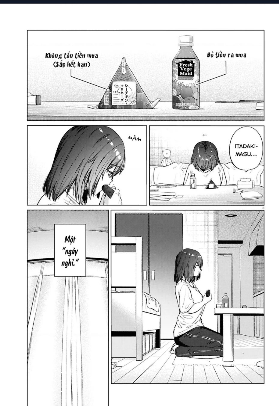 Bữa Ăn Đạm Bạc Của Bà Chị (26) Độc Thân Chap 17 - Next Chap 18