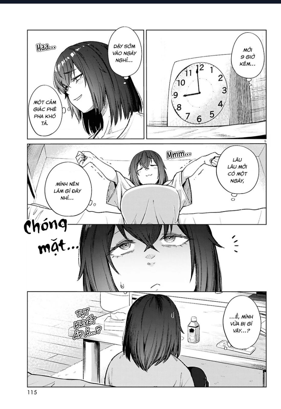 Bữa Ăn Đạm Bạc Của Bà Chị (26) Độc Thân Chap 17 - Next Chap 18