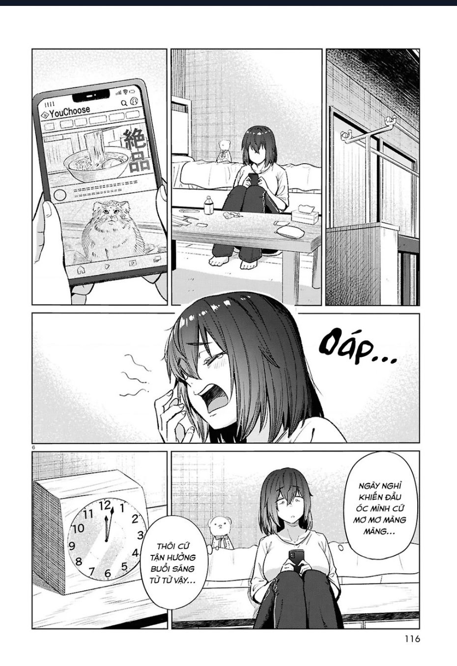 Bữa Ăn Đạm Bạc Của Bà Chị (26) Độc Thân Chap 17 - Next Chap 18