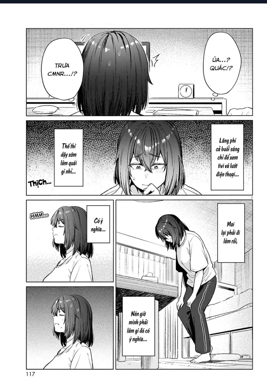 Bữa Ăn Đạm Bạc Của Bà Chị (26) Độc Thân Chap 17 - Next Chap 18