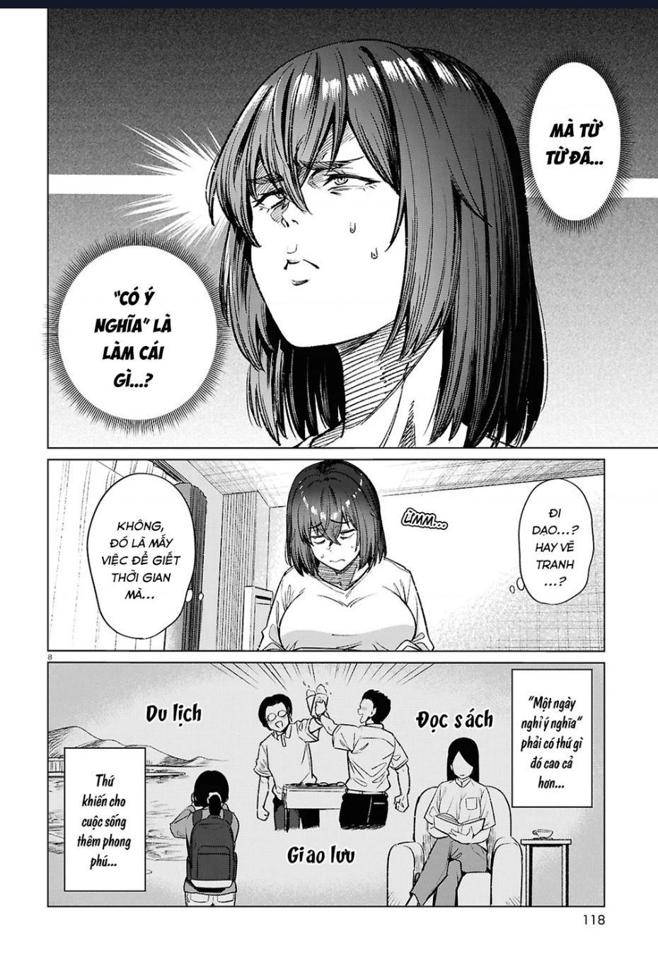 Bữa Ăn Đạm Bạc Của Bà Chị (26) Độc Thân Chap 17 - Next Chap 18