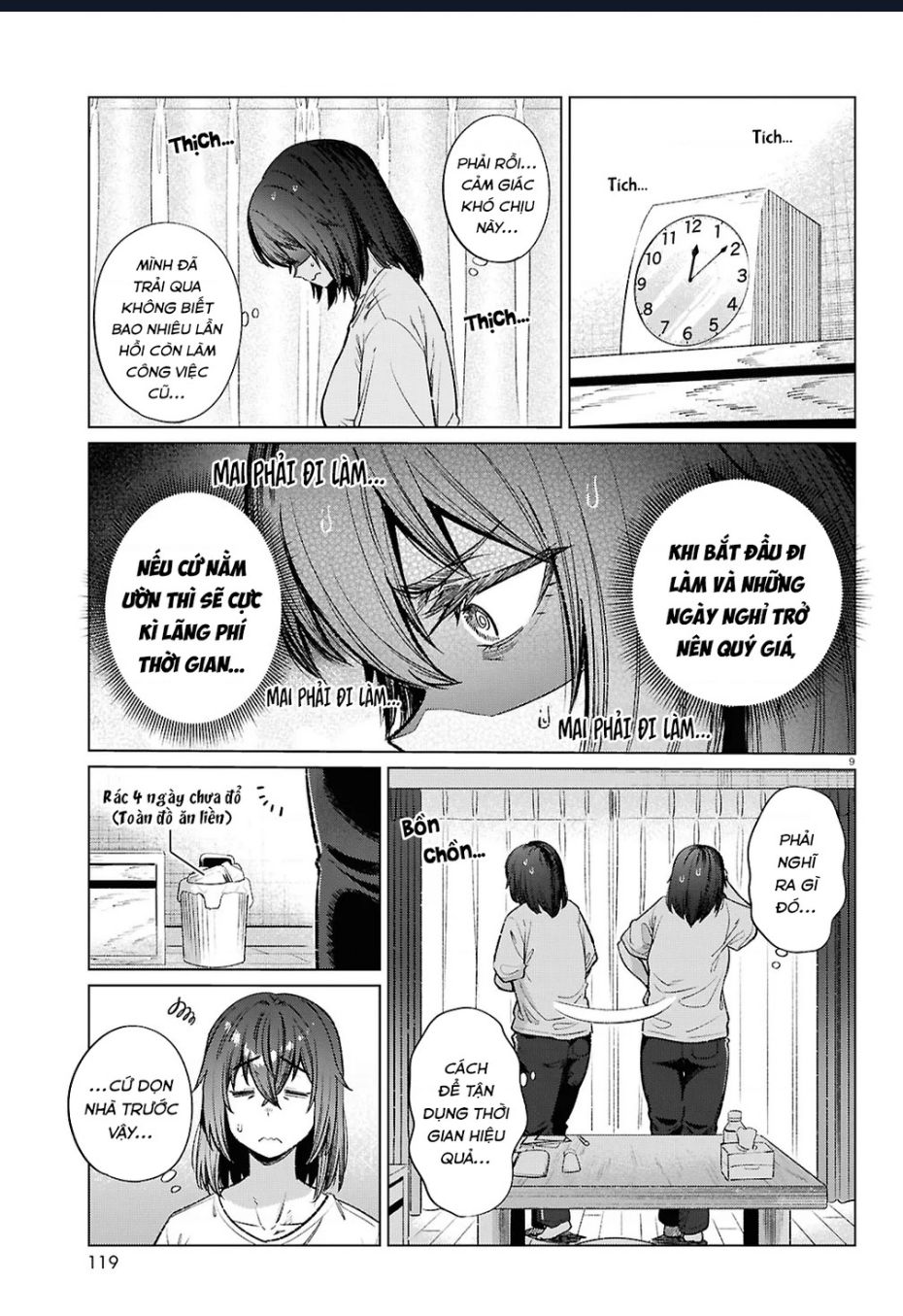 Bữa Ăn Đạm Bạc Của Bà Chị (26) Độc Thân Chap 17 - Next Chap 18