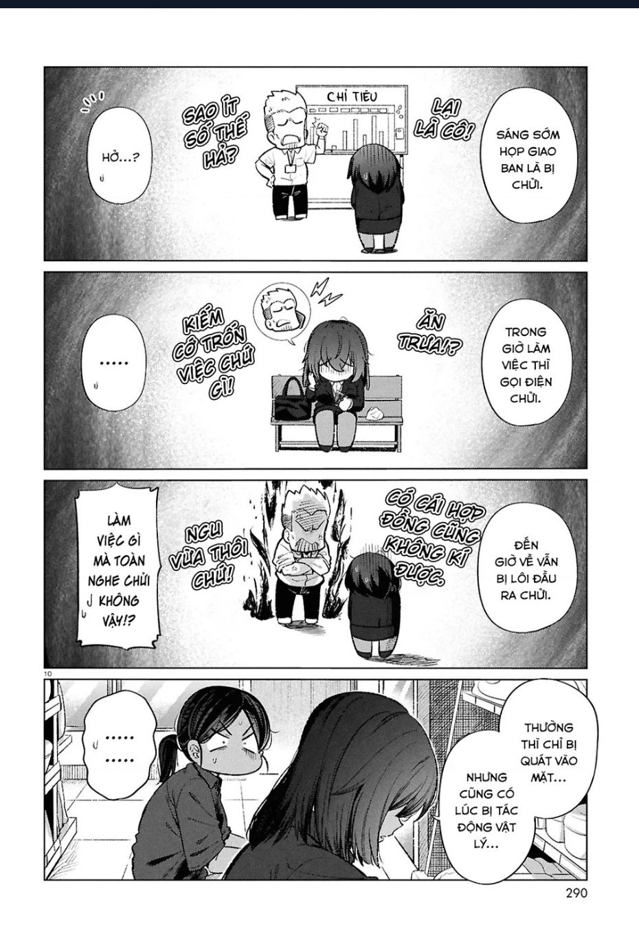 Bữa Ăn Đạm Bạc Của Bà Chị (26) Độc Thân Chap 18 - Next Chap 19