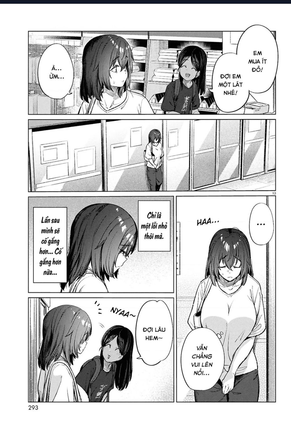 Bữa Ăn Đạm Bạc Của Bà Chị (26) Độc Thân Chap 18 - Next Chap 19