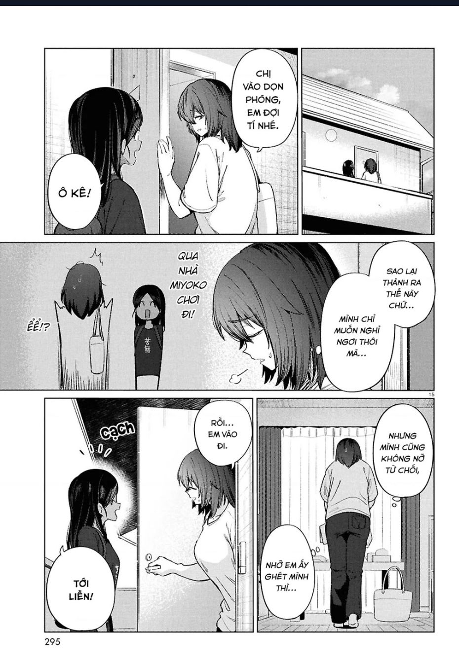 Bữa Ăn Đạm Bạc Của Bà Chị (26) Độc Thân Chap 18 - Next Chap 19