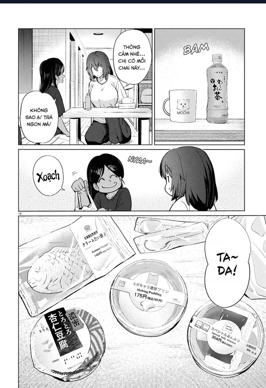 Bữa Ăn Đạm Bạc Của Bà Chị (26) Độc Thân Chap 18 - Next Chap 19