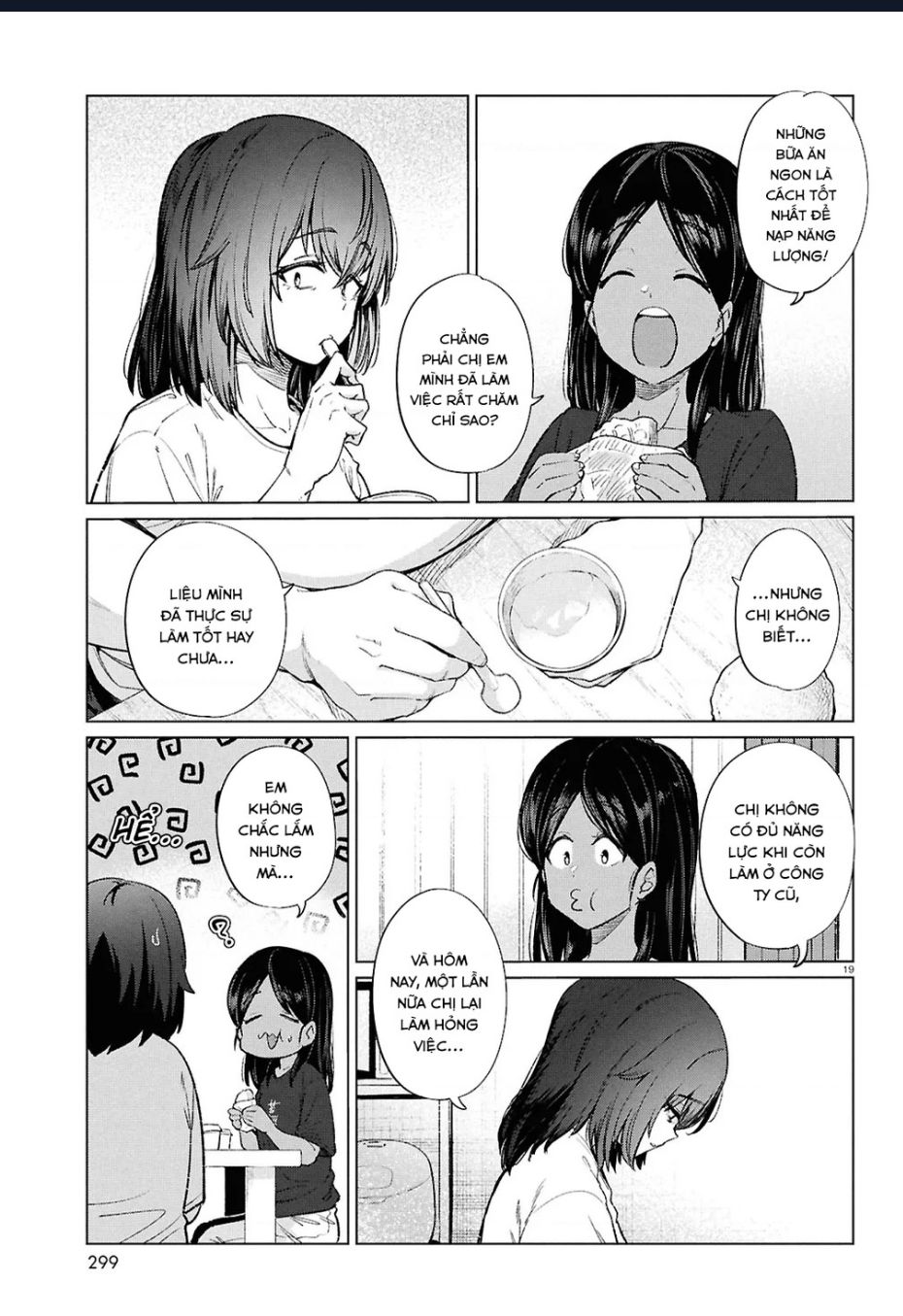 Bữa Ăn Đạm Bạc Của Bà Chị (26) Độc Thân Chap 18 - Next Chap 19