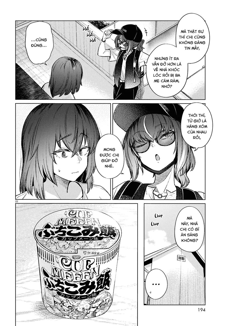 Bữa Ăn Đạm Bạc Của Bà Chị (26) Độc Thân Chap 19 - Next Chap 20