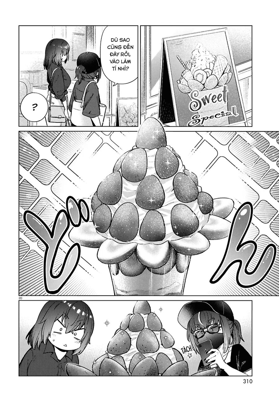 Bữa Ăn Đạm Bạc Của Bà Chị (26) Độc Thân Chap 20 - Next Chap 21