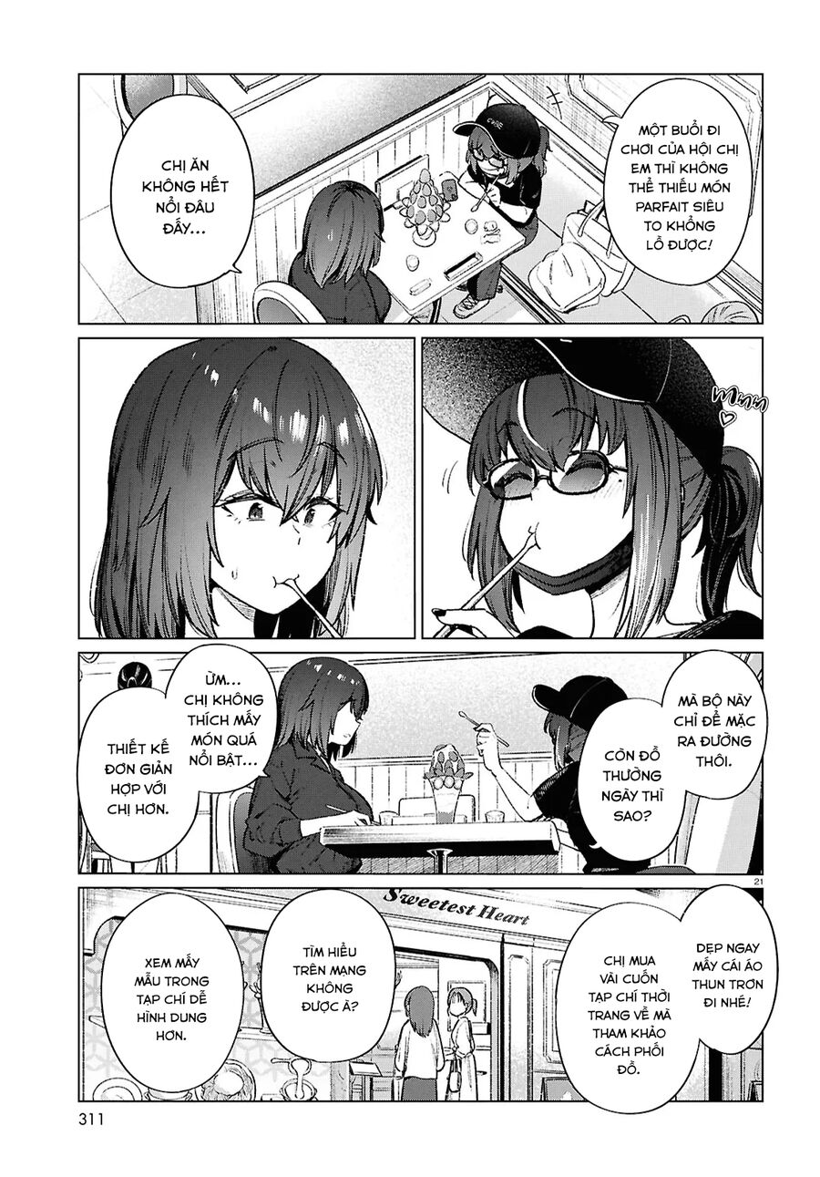 Bữa Ăn Đạm Bạc Của Bà Chị (26) Độc Thân Chap 20 - Next Chap 21