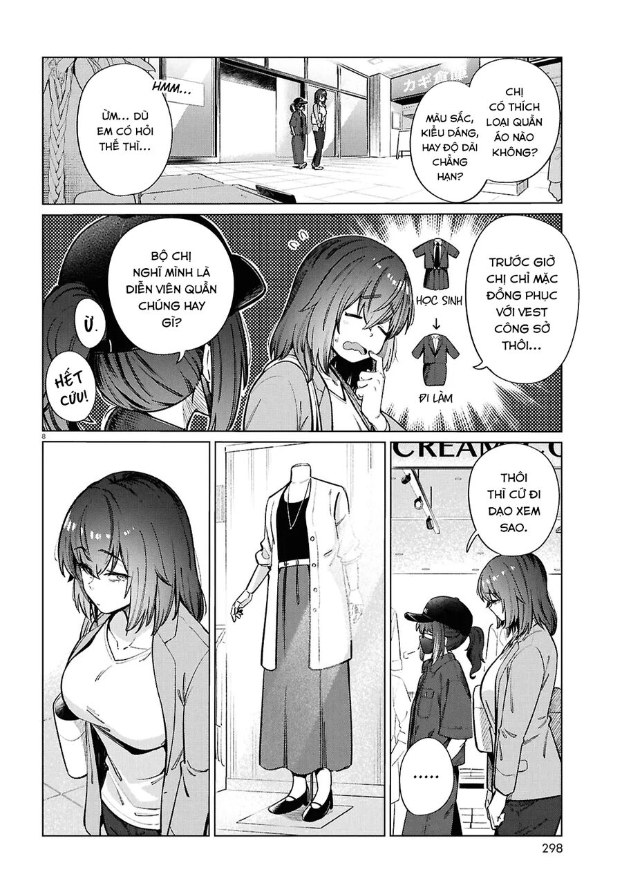 Bữa Ăn Đạm Bạc Của Bà Chị (26) Độc Thân Chap 20 - Next Chap 21