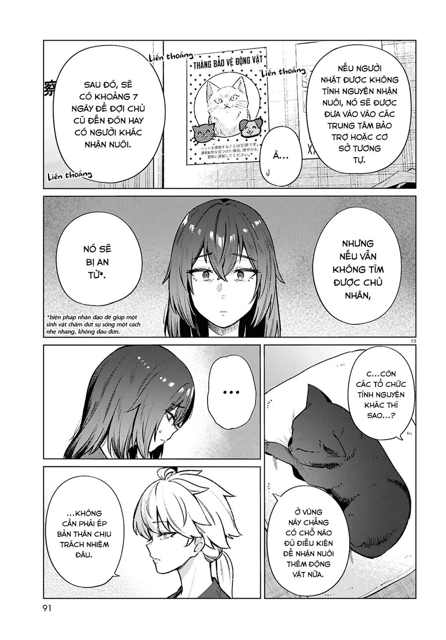 Bữa Ăn Đạm Bạc Của Bà Chị (26) Độc Thân Chap 21 - Next Chap 22