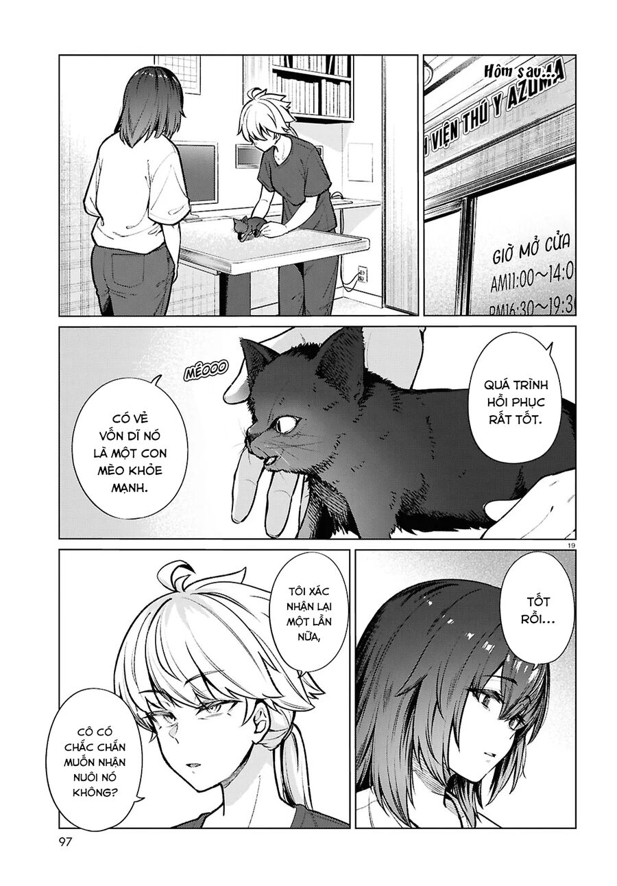 Bữa Ăn Đạm Bạc Của Bà Chị (26) Độc Thân Chap 21 - Next Chap 22