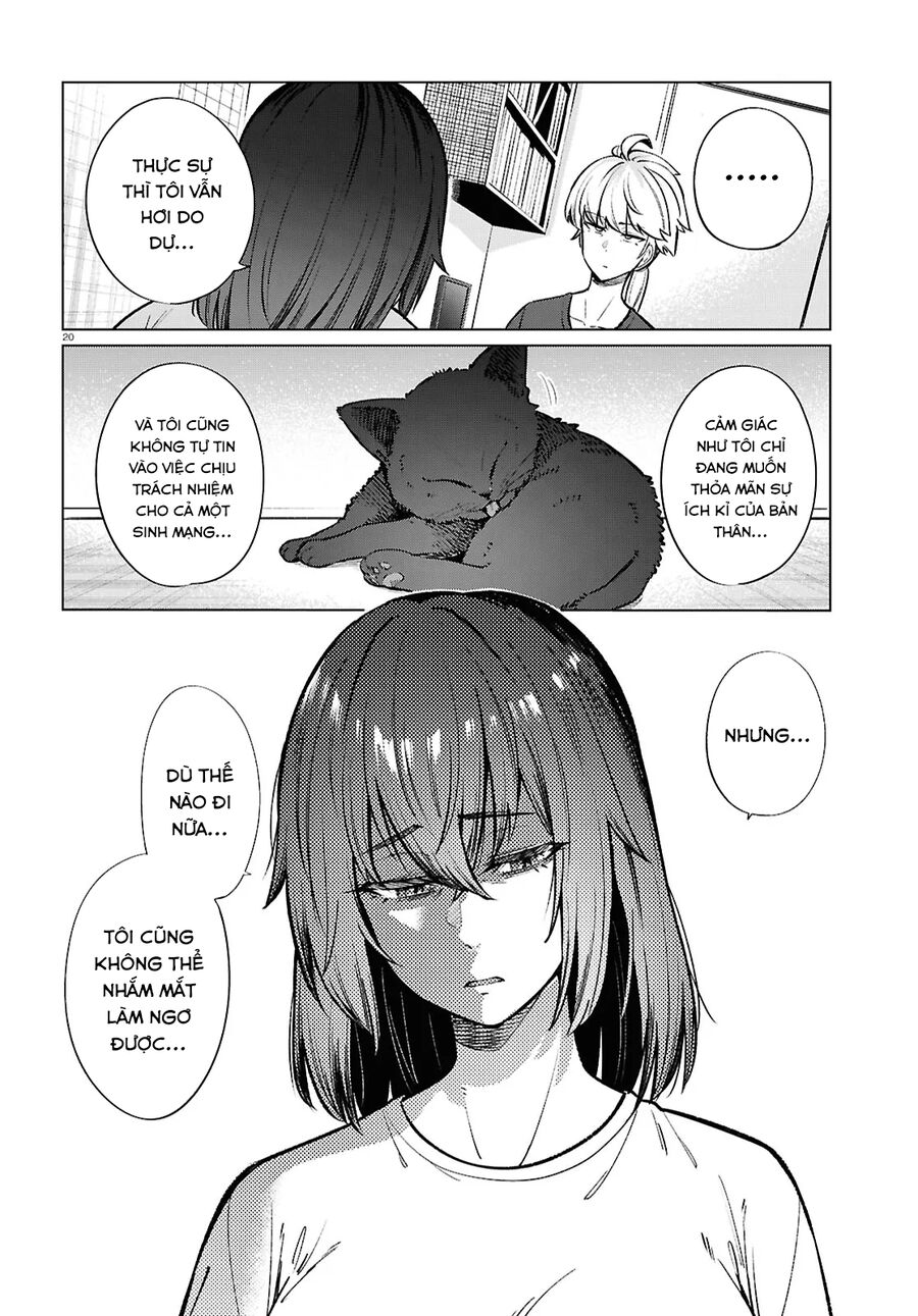 Bữa Ăn Đạm Bạc Của Bà Chị (26) Độc Thân Chap 21 - Next Chap 22