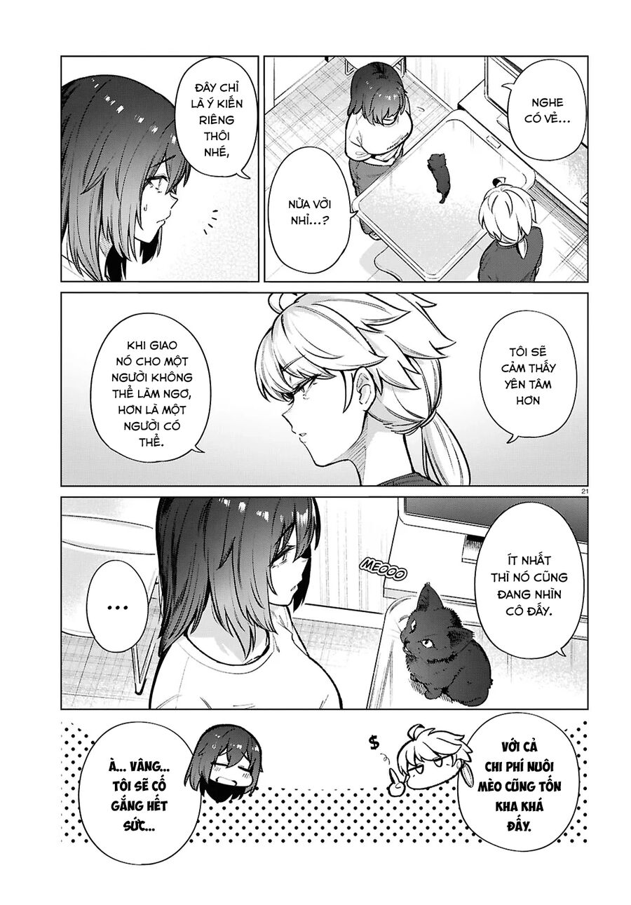 Bữa Ăn Đạm Bạc Của Bà Chị (26) Độc Thân Chap 21 - Next Chap 22