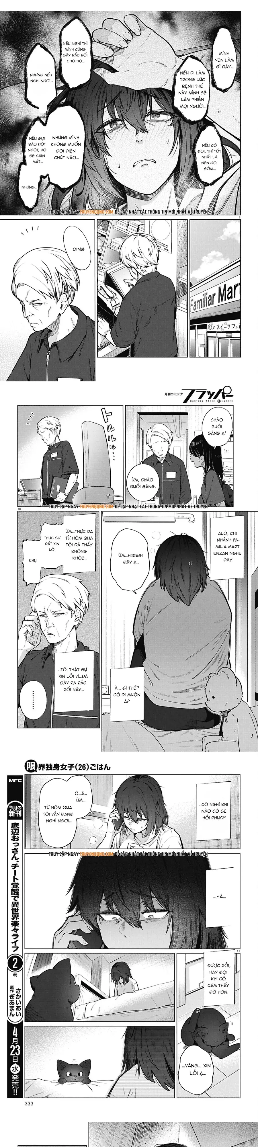 Bữa Ăn Đạm Bạc Của Bà Chị (26) Độc Thân Chap 23 - Next Chap 24