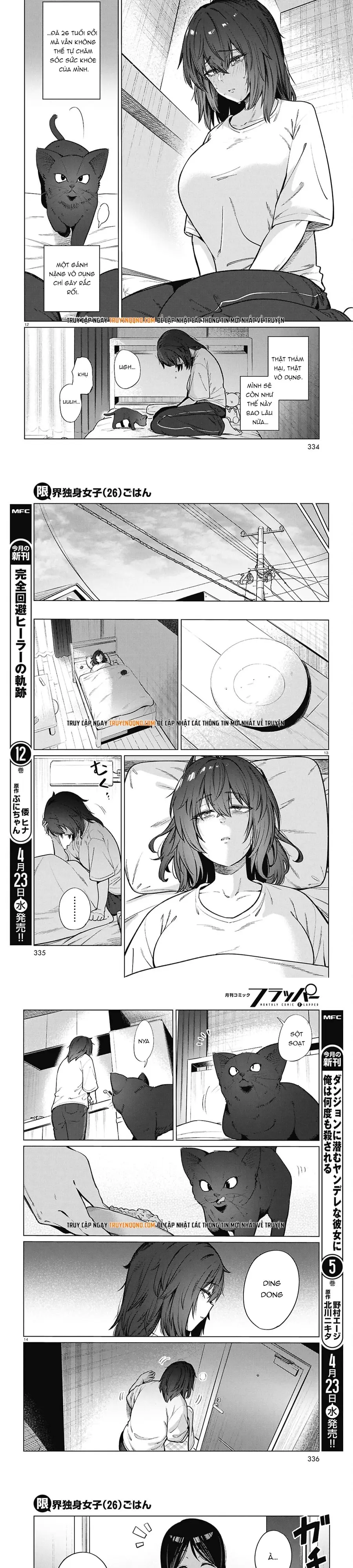 Bữa Ăn Đạm Bạc Của Bà Chị (26) Độc Thân Chap 23 - Next Chap 24