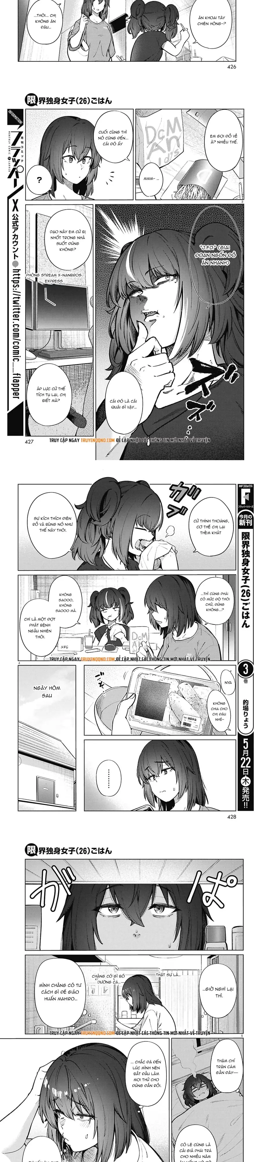 Bữa Ăn Đạm Bạc Của Bà Chị (26) Độc Thân Chap 24 - Next Chap 25