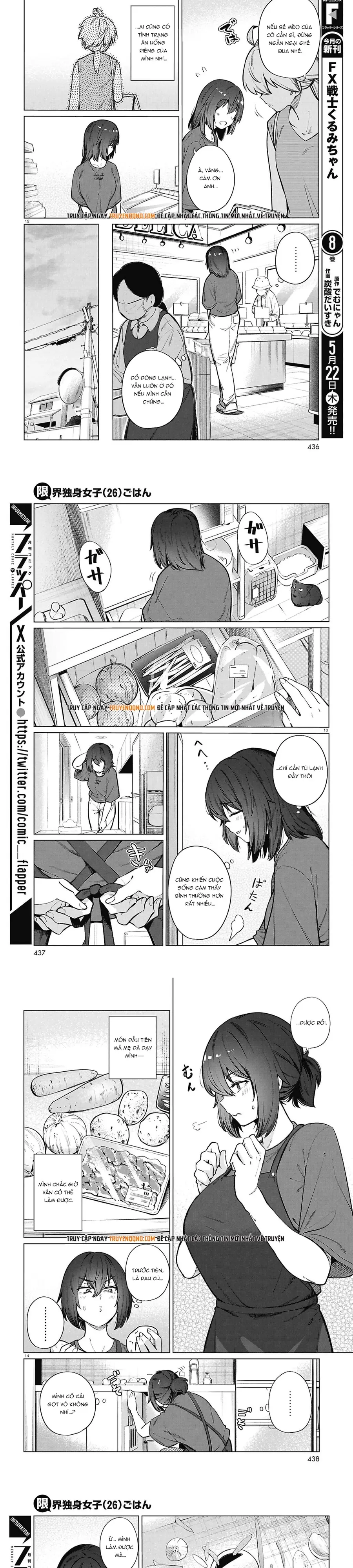 Bữa Ăn Đạm Bạc Của Bà Chị (26) Độc Thân Chap 24 - Next Chap 25