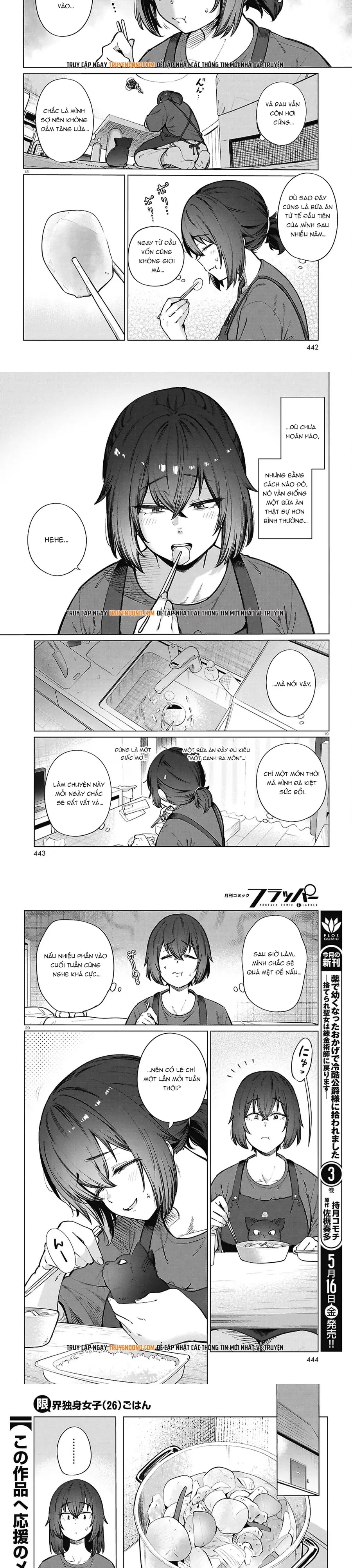 Bữa Ăn Đạm Bạc Của Bà Chị (26) Độc Thân Chap 24 - Next Chap 25