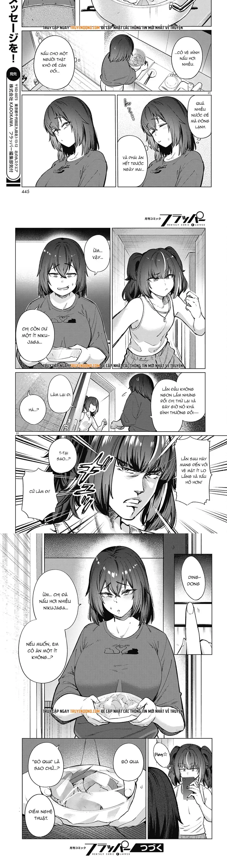 Bữa Ăn Đạm Bạc Của Bà Chị (26) Độc Thân Chap 24 - Next Chap 25