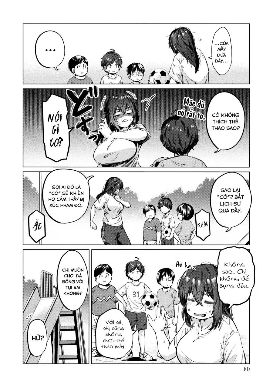 Bữa Ăn Đạm Bạc Của Bà Chị (26) Độc Thân Chap 4 - Next Chap 5