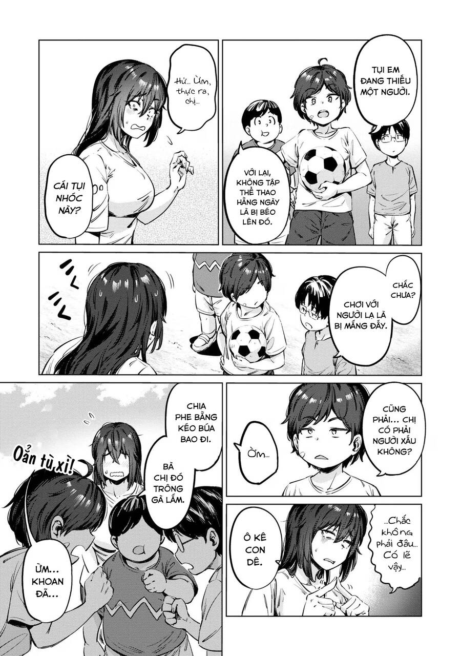 Bữa Ăn Đạm Bạc Của Bà Chị (26) Độc Thân Chap 4 - Next Chap 5