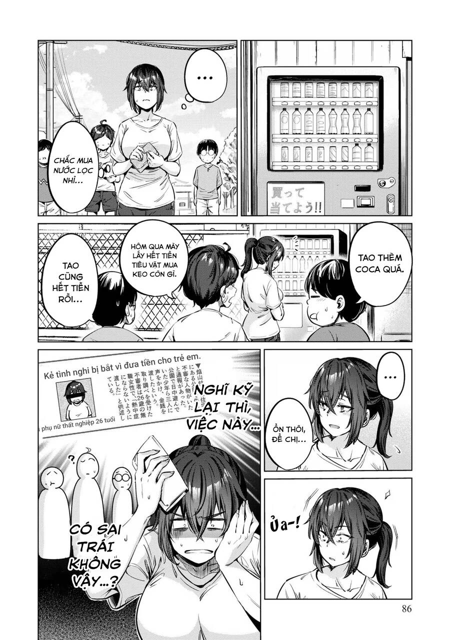 Bữa Ăn Đạm Bạc Của Bà Chị (26) Độc Thân Chap 4 - Next Chap 5