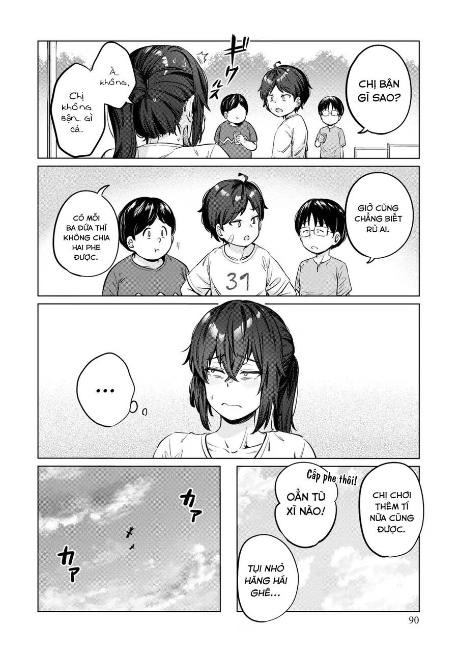 Bữa Ăn Đạm Bạc Của Bà Chị (26) Độc Thân Chap 4 - Next Chap 5