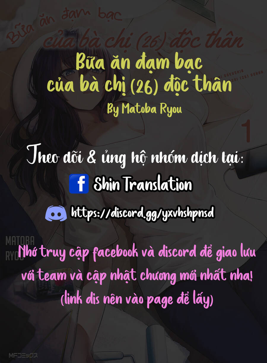 Bữa Ăn Đạm Bạc Của Bà Chị (26) Độc Thân Chap 5 - Next Chap 6