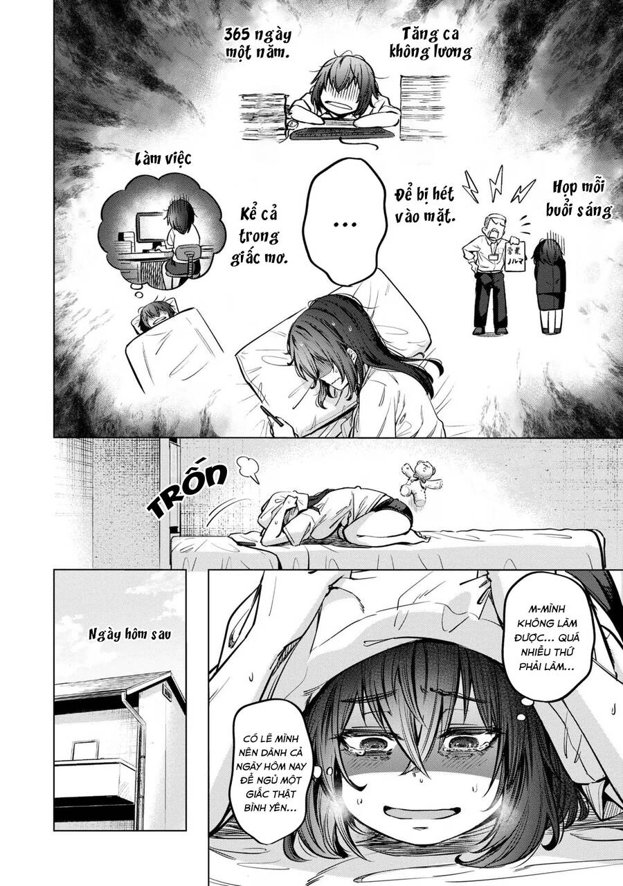 Bữa Ăn Đạm Bạc Của Bà Chị (26) Độc Thân Chap 7 - Next Chap 8