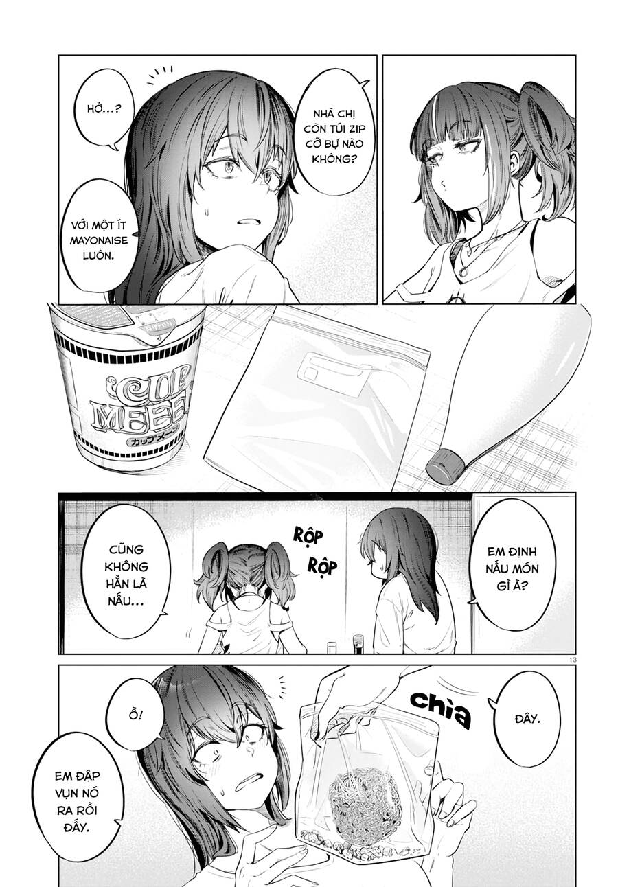 Bữa Ăn Đạm Bạc Của Bà Chị (26) Độc Thân Chap 8 - Next Chap 9