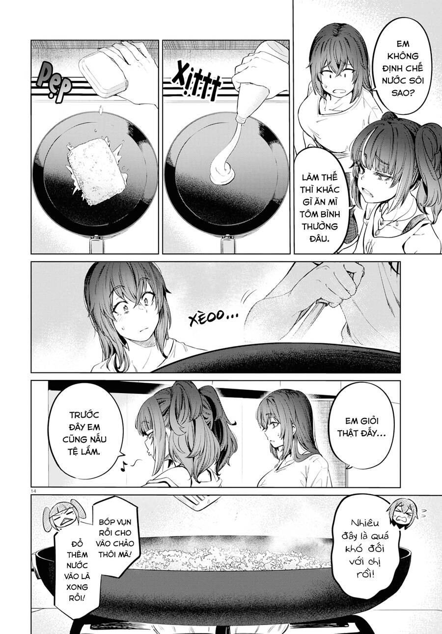 Bữa Ăn Đạm Bạc Của Bà Chị (26) Độc Thân Chap 8 - Next Chap 9