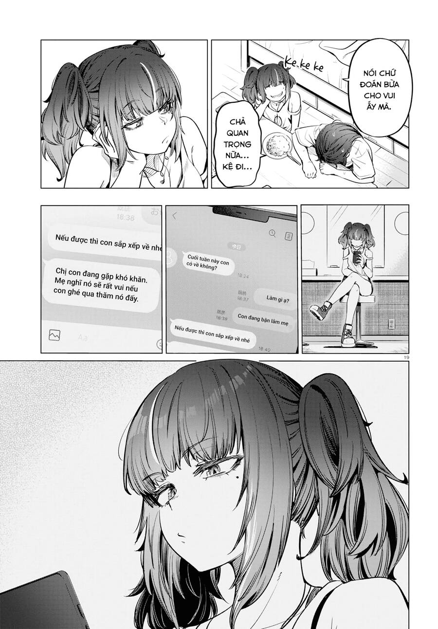 Bữa Ăn Đạm Bạc Của Bà Chị (26) Độc Thân Chap 8 - Next Chap 9