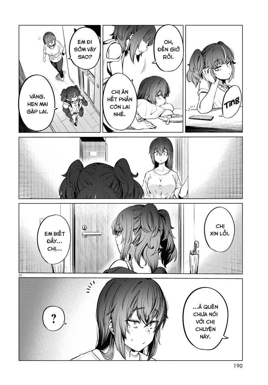 Bữa Ăn Đạm Bạc Của Bà Chị (26) Độc Thân Chap 8 - Next Chap 9