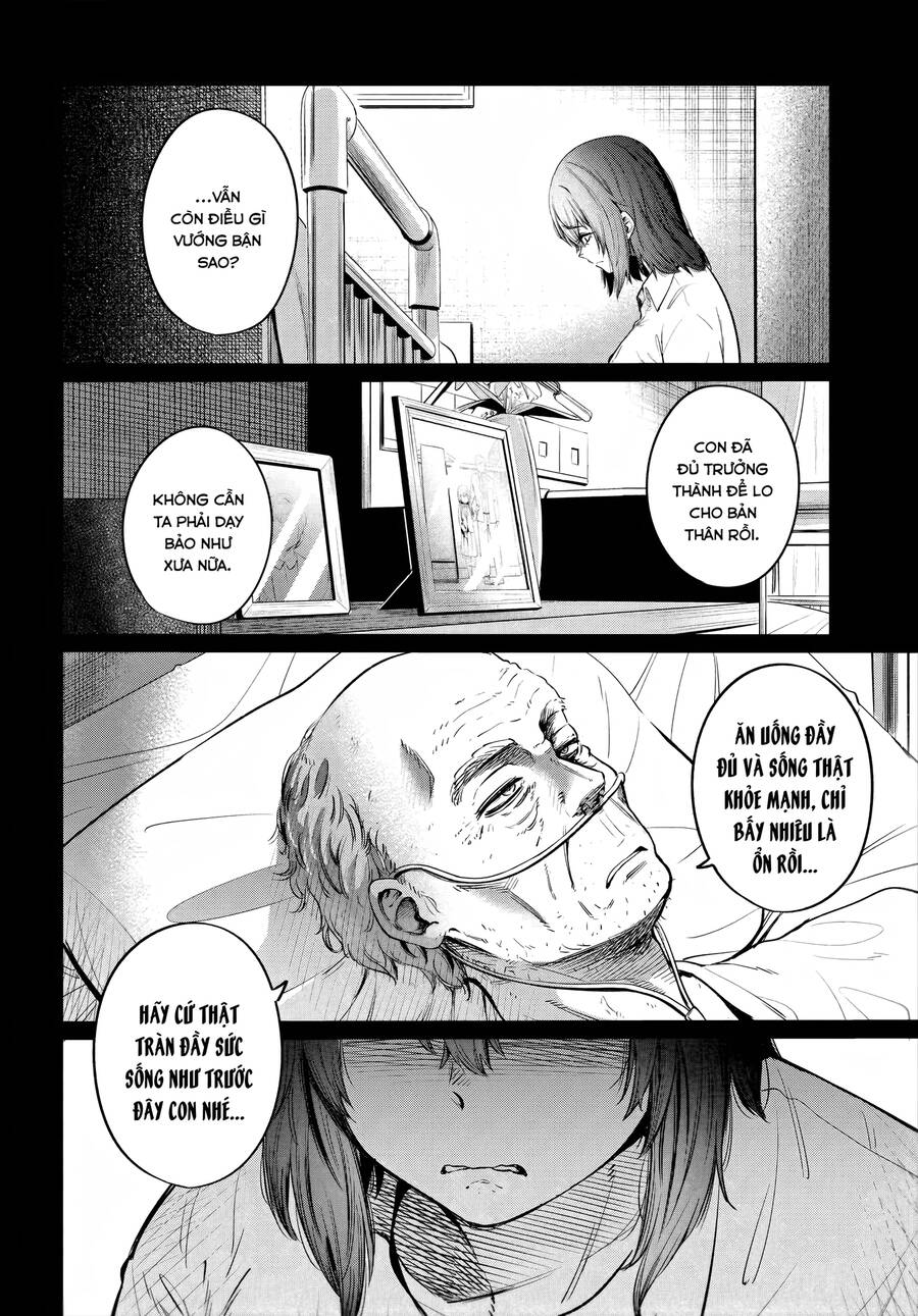 Bữa Ăn Đạm Bạc Của Bà Chị (26) Độc Thân Chap 9 - Next Chap 10