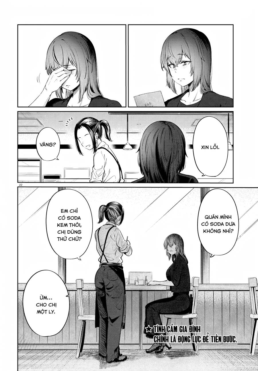 Bữa Ăn Đạm Bạc Của Bà Chị (26) Độc Thân Chap 9 - Next Chap 10