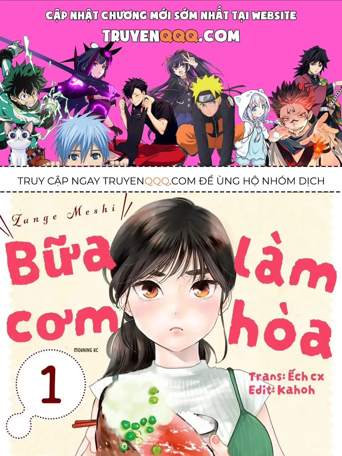 Bữa Cơm Làm Hòa Chap 1 - Next Chap 2