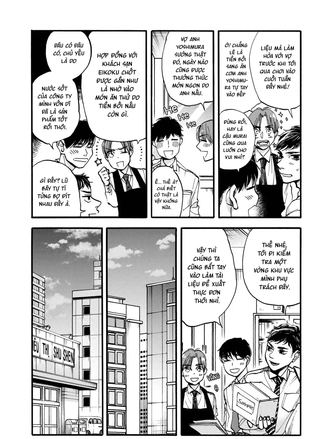 Bữa Cơm Làm Hòa Chap 1 - Next Chap 2