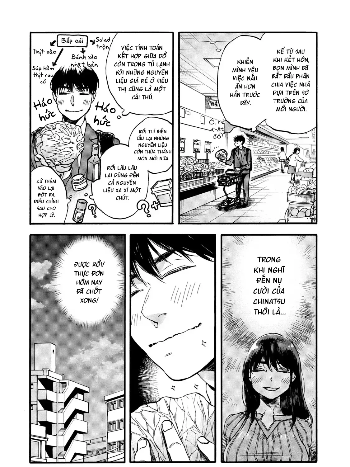 Bữa Cơm Làm Hòa Chap 1 - Next Chap 2