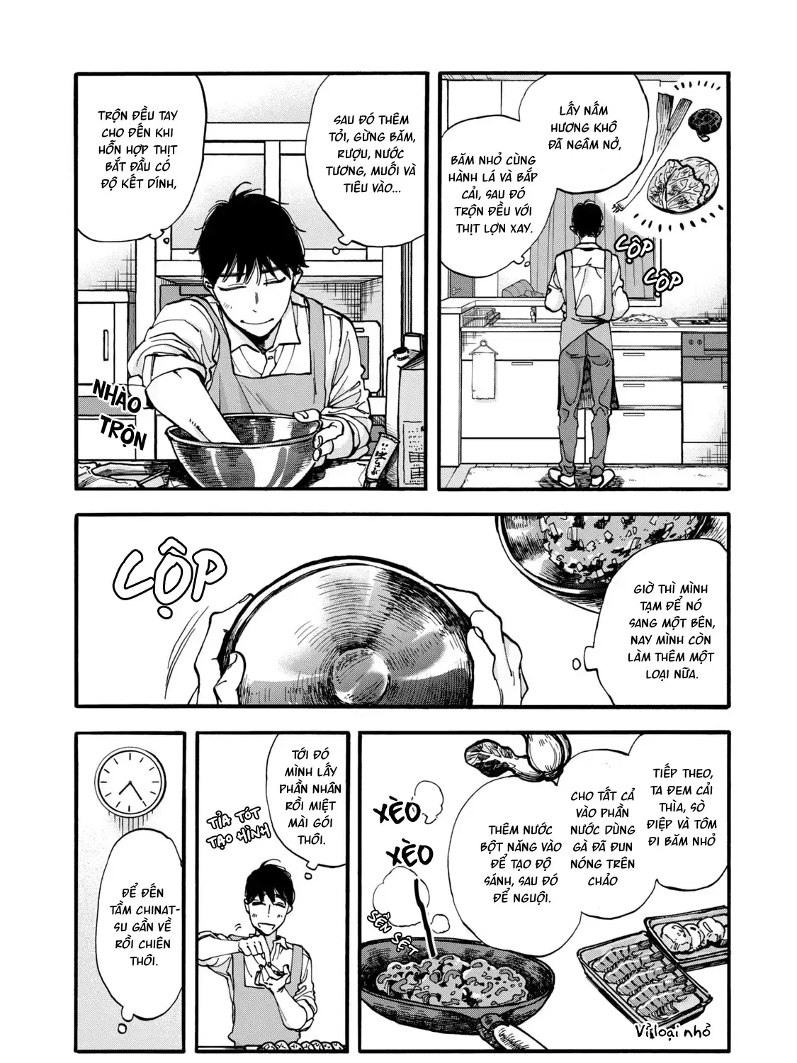 Bữa Cơm Làm Hòa Chap 1 - Next Chap 2