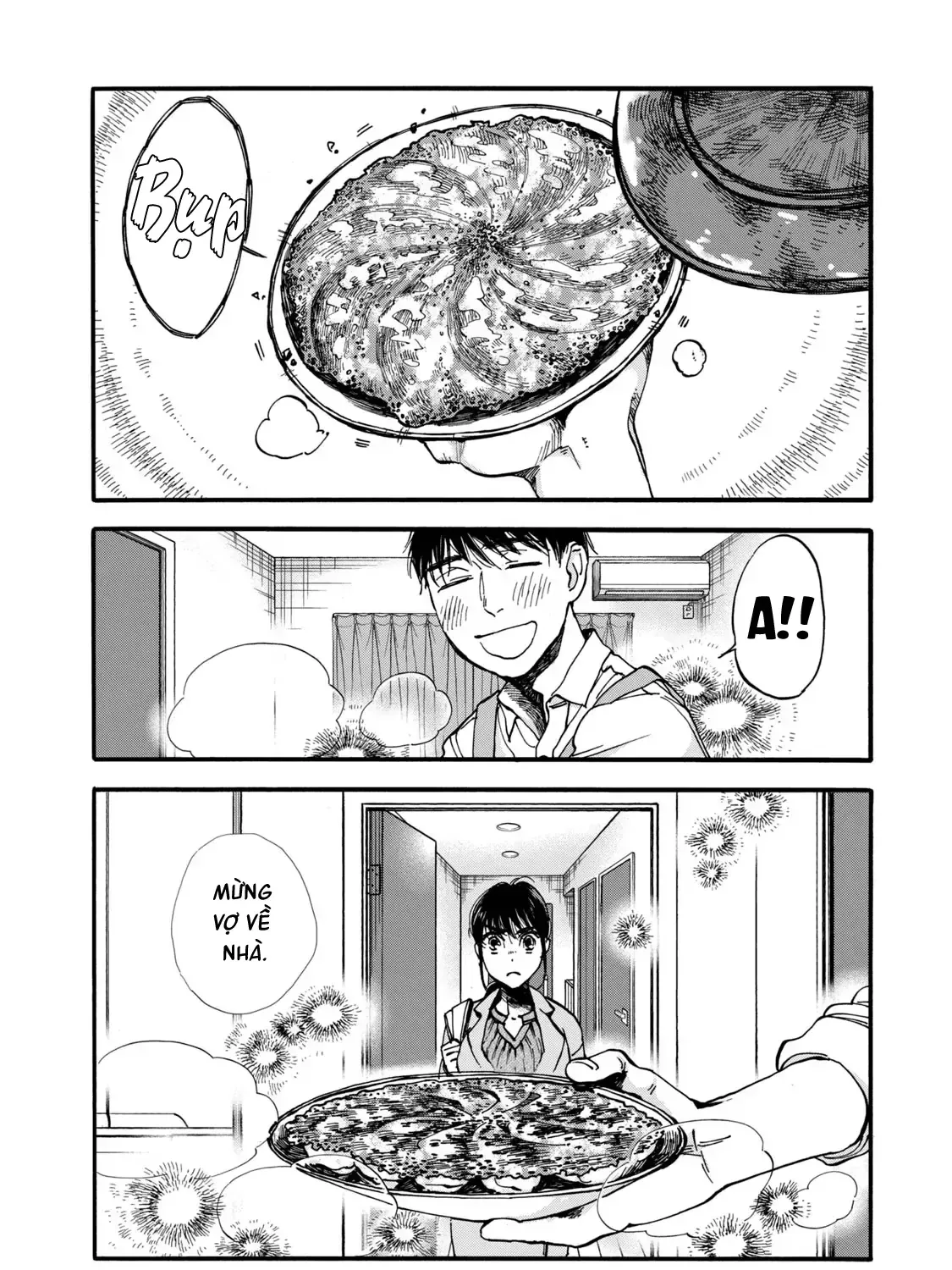 Bữa Cơm Làm Hòa Chap 1 - Next Chap 2