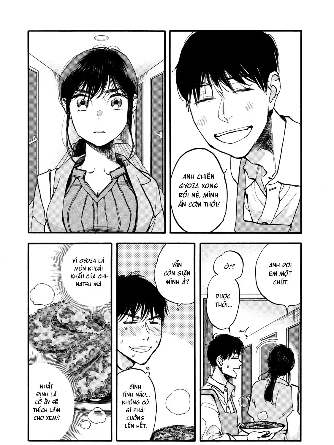 Bữa Cơm Làm Hòa Chap 1 - Next Chap 2