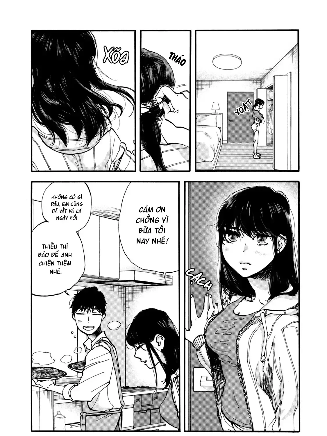 Bữa Cơm Làm Hòa Chap 1 - Next Chap 2