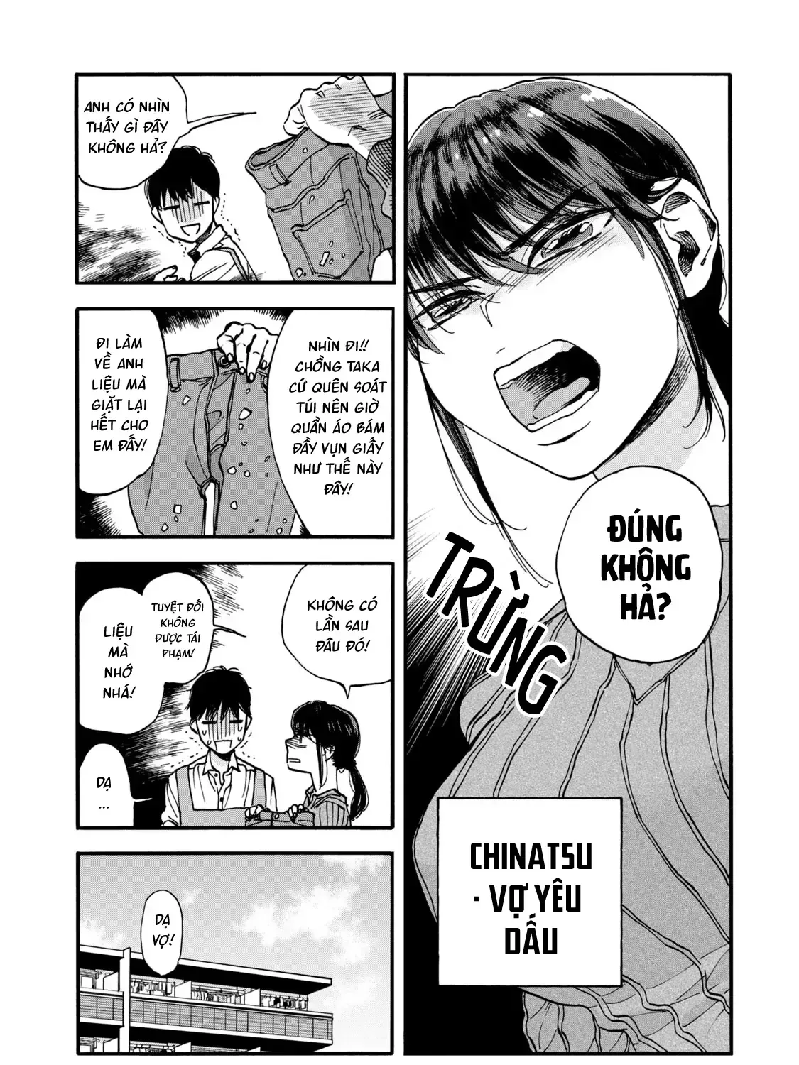 Bữa Cơm Làm Hòa Chap 1 - Next Chap 2