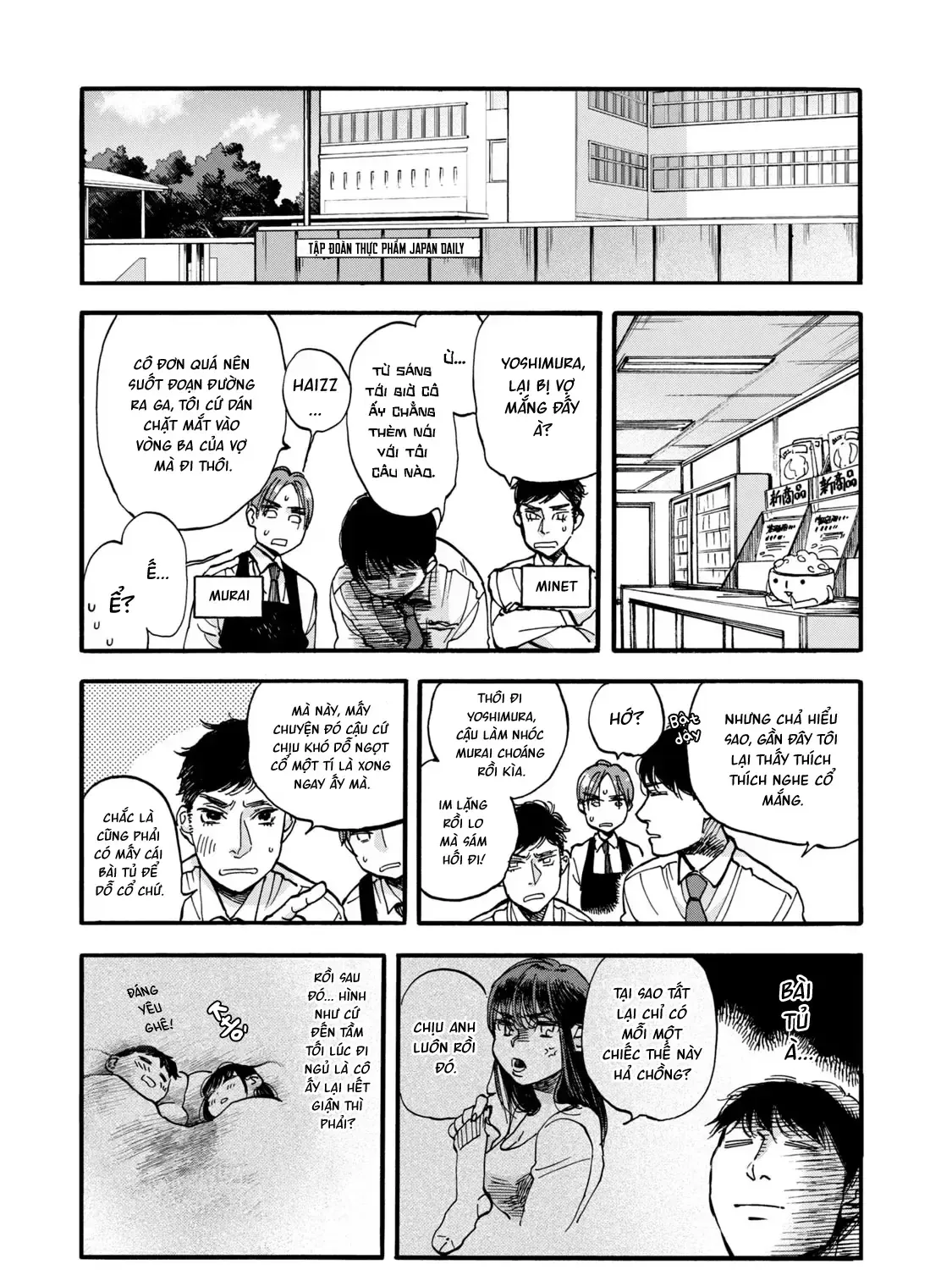 Bữa Cơm Làm Hòa Chap 1 - Next Chap 2