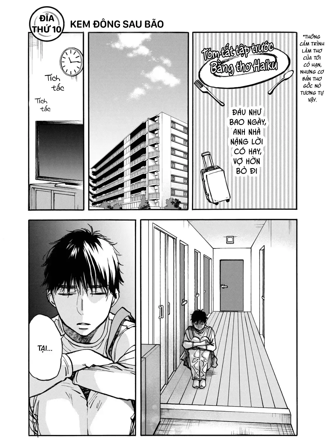 Bữa Cơm Làm Hòa Chap 10 - Next Chap 11