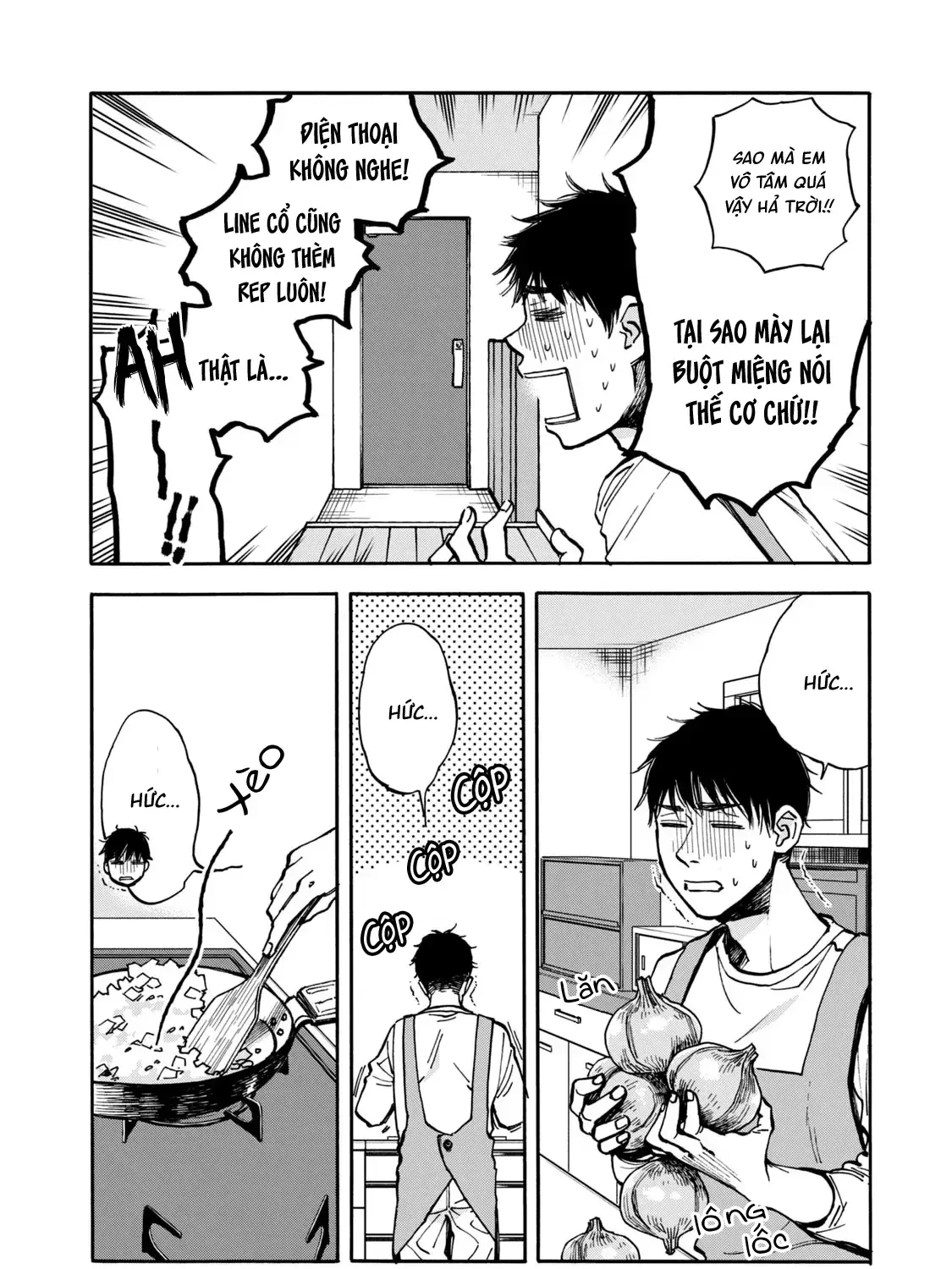 Bữa Cơm Làm Hòa Chap 10 - Next Chap 11