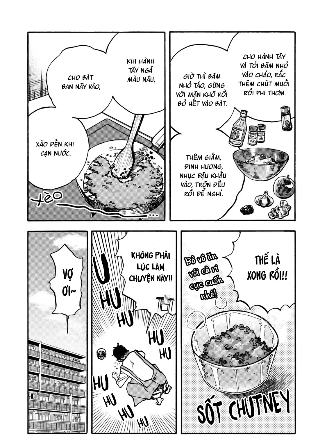 Bữa Cơm Làm Hòa Chap 10 - Next Chap 11